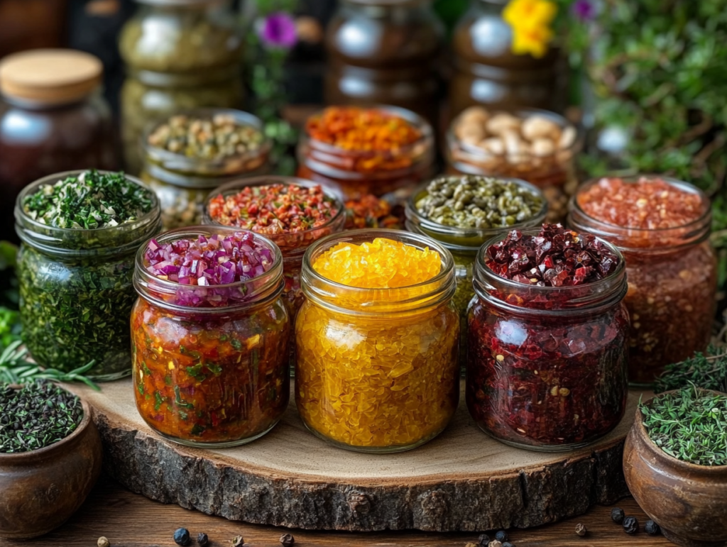 DIY Zero-Waste Pantry Staples: Recipes for Condiments, Sauces, and More