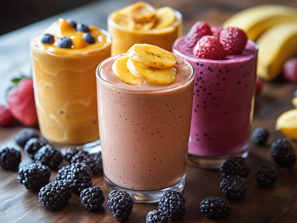 Protein-Packed Smoothies for Muscle Recovery and Energy Boost